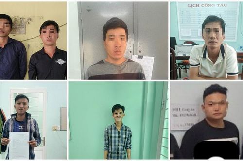 Kiên Giang: Bắt giữ nhiều đối tượng vi phạm pháp luật