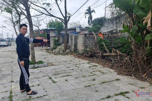 12 năm mòn mỏi chờ đất tái định cư sau khi giao đất làm đường
