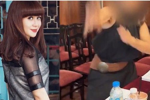 NS Lưu Thiên Hương bị đồng nghiệp ném điện thoại vào mặt, lý do liệu có đáng?