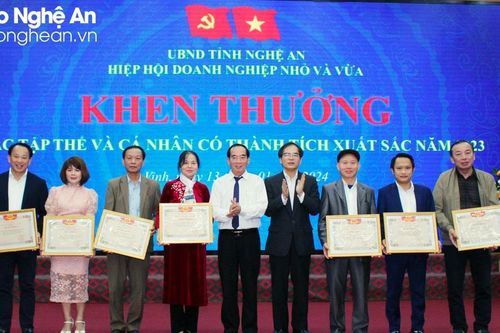 Doanh nghiệp nhỏ và vừa đóng góp cho sự phát triển kinh tế, xã hội tỉnh Nghệ An