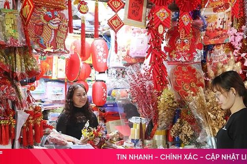 Hối hả đưa hàng về chợ tết