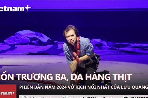 Khán giả hào hứng với bản làm mới kịch 'Hồn Trương Ba, da hàng thịt' năm 2024
