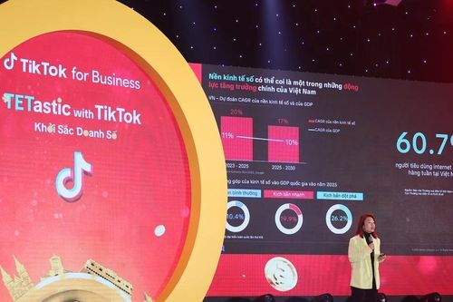 TikTok hỗ trợ 2,8 triệu doanh nghiệp vừa và nhỏ trước dịp Tết Giáp Thìn 2024