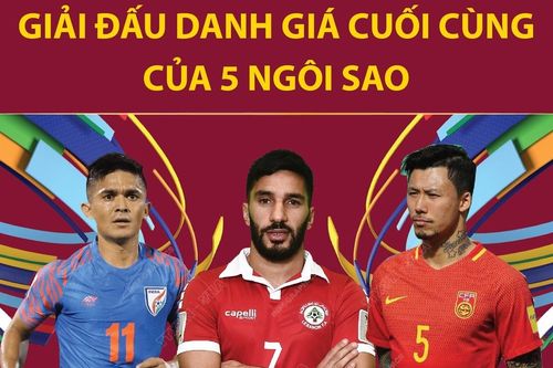 AFC Asian Cup 2023: Giải đấu danh giá cuối cùng của 5 ngôi sao