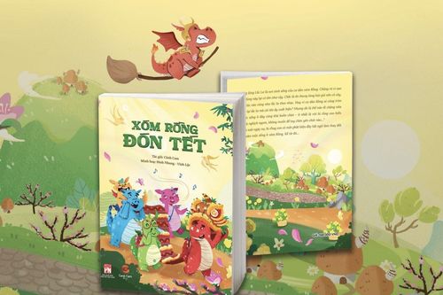 Xóm Rồng đón Tết - lì xì năm mới cho thiếu nhi