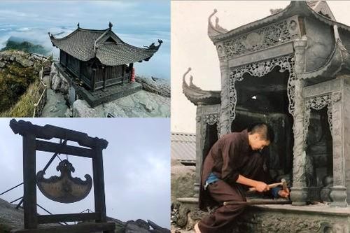 Bí ẩn ngôi chùa độc nhất vô nhị trên thế giới tọa lạc ở Việt Nam, nằm tại nơi linh thiêng ngàn năm