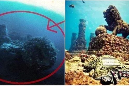 Phát hiện điều đáng kinh ngạc dưới đáy đại dương, loạt sinh vật kỳ lạ và tàn tích khổng lồ