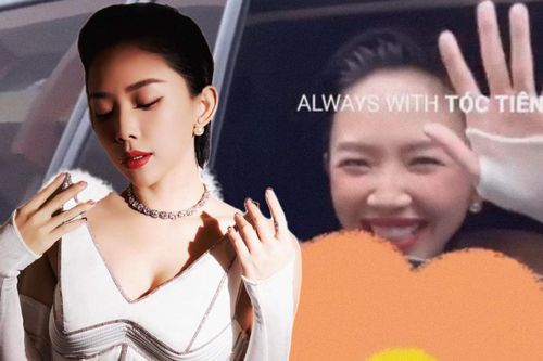 Fan phát hiện hành động đặc biệt của Tóc Tiên trong lần hội ngộ, biết được lý do ai cũng bất ngờ