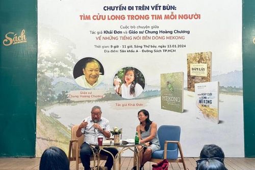Những 'tiếng lòng' từ dòng Mekong