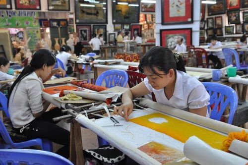 Hà Nội: Tạo lực đẩy đủ mạnh cho làng nghề phát triển