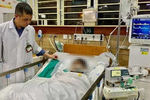 Hưng Yên: Hít phải khí lạ ở bãi phế liệu, 9 người ngộ độc
