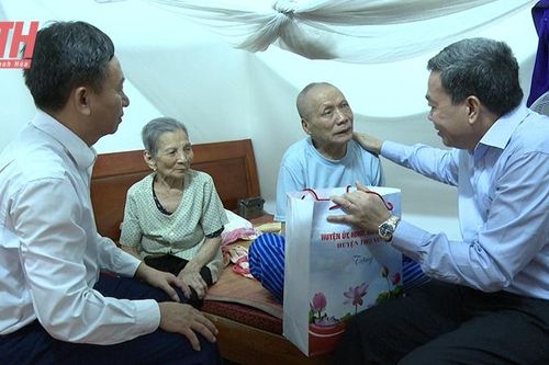 Thọ Xuân chung tay chăm lo tết cho gia đình chính sách và hộ nghèo