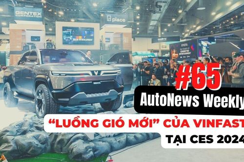 #AutoNews Weekly: 'Luồng gió mới' của VinFast tại CES 2024