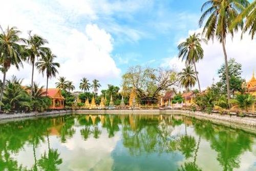 Cổ xưa chùa Xà Tón