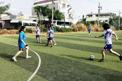Trung tâm Y tế huyện Châu Phú tổ chức Hội thao giao lưu bóng đá và cờ tướng mừng Đảng, mừng Xuân Giáp Thìn 2024