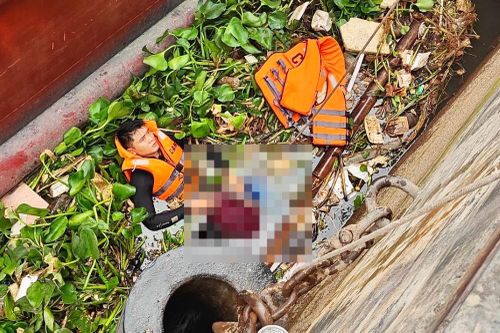 Phối hợp tìm kiếm nam nhân viên cảng Bình Dương rơi xuống sông Đồng Nai