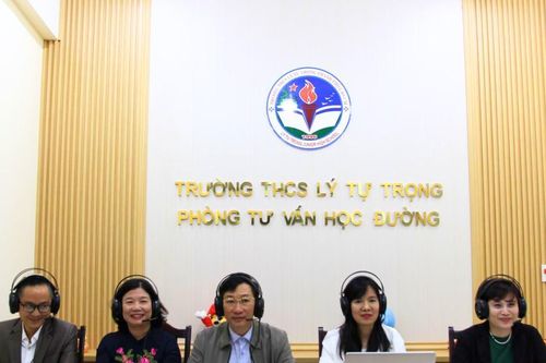 Khai trương Phòng tư vấn tâm lý học đường Trường THCS Lý Tự Trọng