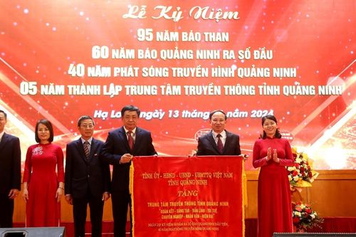 Kỷ niệm 95 năm truyền thống báo chí Quảng Ninh