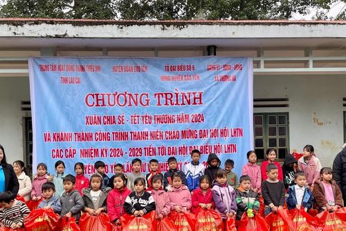 'Xuân chia sẻ - Tết yêu thương'