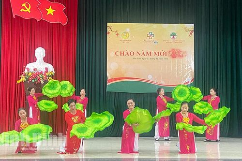 Hội Người cao tuổi tỉnh tổ chức chương trình 'Chào năm mới 2024'