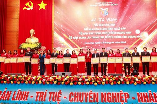 Long trọng kỷ niệm truyền thống báo chí - truyền thông tỉnh Quảng Ninh
