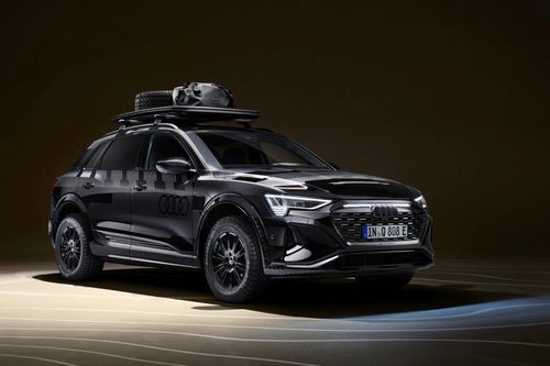 Phiên bản đặc biệt Audi Q8 e-tron edition Dakar giới hạn 1.000 chiếc