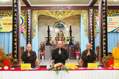 Bình Thuận: Ban Trị sự GHPGVN tỉnh họp bàn phương hướng hoạt động 6 tháng đầu năm 2024