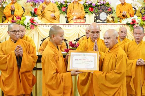 Ban Trị sự GHPGVN Q.1 là đơn vị sáng tạo trong nhiều hoạt động Phật sự năm 2023