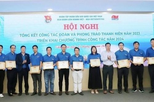 Tuổi trẻ Vietsovpetro phát huy vai trò xung kích, sáng tạo