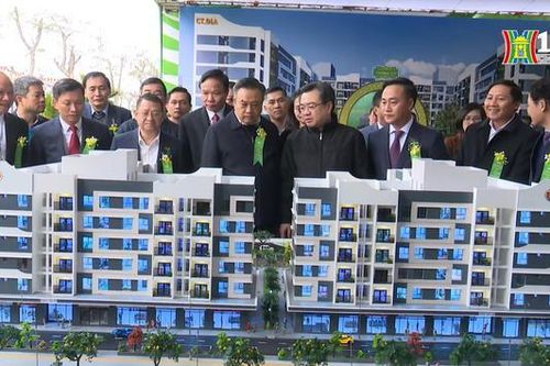 Hà Nội sắp có thêm gần 1.200 căn nhà ở xã hội