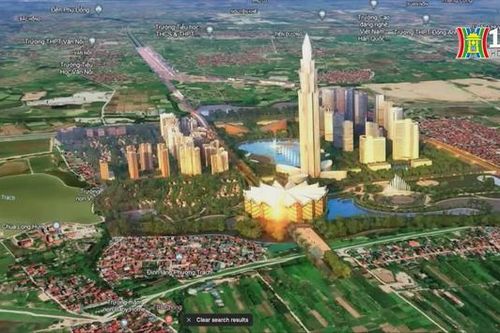 Phê duyệt chủ trương đầu tư tháp trung tâm tài chính