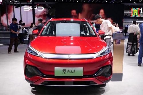 Xuất khẩu ô tô của Trung Quốc tăng kỷ lục gần 60%