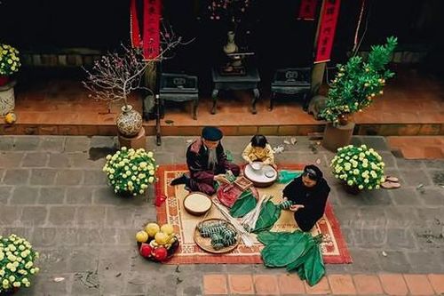 Hà Nội: Đến 'Tết làng Việt' trải nghiệm không gian văn hóa Tết cổ truyền