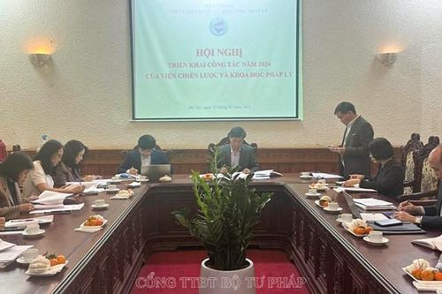 Viện Chiến lược và KHPL: Tiếp tục tham mưu các giải pháp triển khai Nghị quyết 27-NQ/TW trong giai đoạn mới