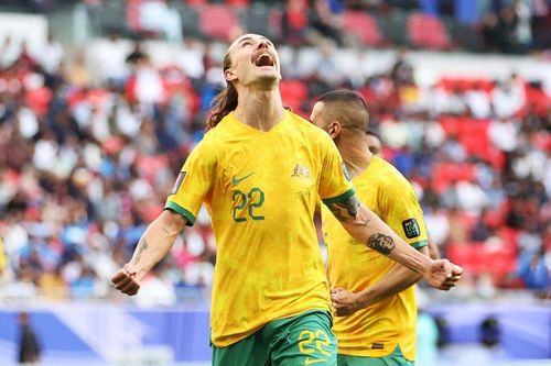Tuyển Australia thắng Ấn Độ trong trận đấu đặc biệt nhất Asian Cup