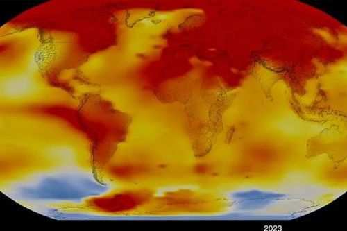 NASA xác nhận 2023 là năm nóng nhất được ghi nhận