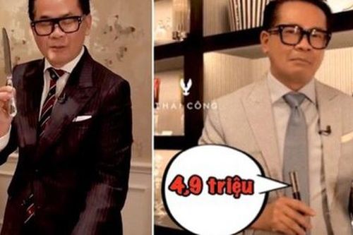 Đôi đũa giá 5 triệu đồng của 'ông hoàng xa xỉ' Thái Công có gì đặc biệt?