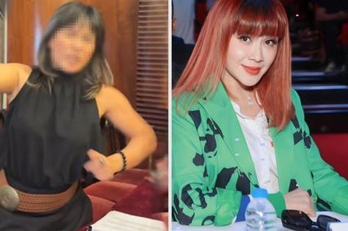 Dậy sóng chuyện Lưu Thiên Hương bị một NSƯT là giảng viên ném điện thoại