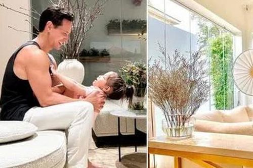 Chồng Hồ Ngọc Hà khoe ảnh tình cảm bên 'công chúa' Lisa, lộ không gian sang xịn trong cơ ngơi 30 tỷ