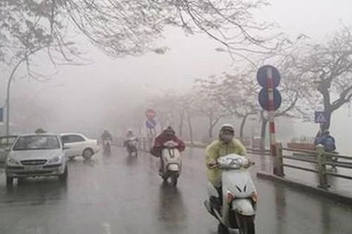 Dự báo thời tiết đêm nay và ngày mai 14/1:Miền Bắc mưa rét hết tuần, đón không khí lạnh vào tuần tới