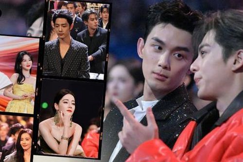 'Tinh hoa hội tụ' tại Đêm hội Weibo 2023: Rung động ánh mắt Ngô Lỗi nhìn Vương Hạc Đệ
