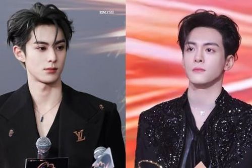 Đêm hội Weibo 2023: Tăng Thuấn Hy, Vương Hạc Đệ là 'sứ giả hòa bình' kế nhiệm