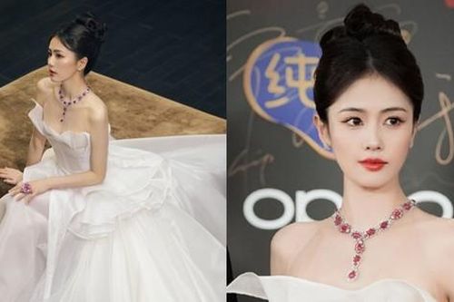Bạch Lộc 'bạo đỏ' hot search với hình ảnh Công chúa Bạch Mộng Nghiên, nhan sắc ra sao?