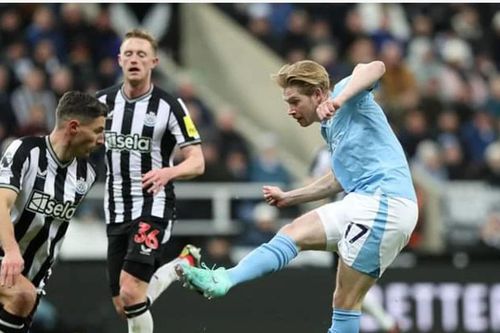 Thắng 3-2 Newcastle, Man City đứng vị trí thứ 2 Premier League