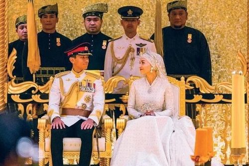 5.000 khách mời tham dự đám cưới Hoàng tử Brunei