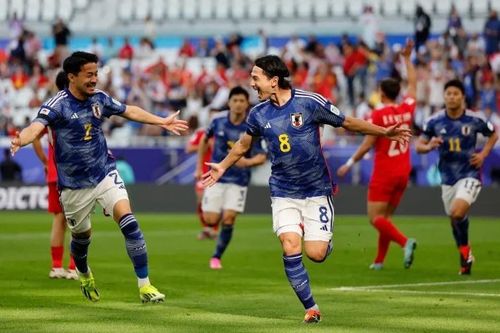 Nhật Bản là đội bóng đắt giá nhất Asian Cup 2024
