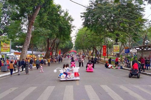 Xây dựng phố đi bộ Trần Nhân Tông thành điểm đến du lịch