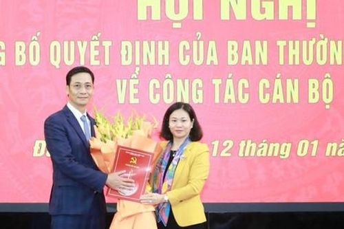 Bổ nhiệm Chủ tịch UBND huyện giữ chức Giám đốc Sở TNMT thành phố