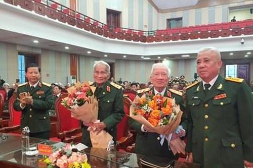 Gặp mặt truyền thống Đại đoàn Đồng Bằng - Sư đoàn 320