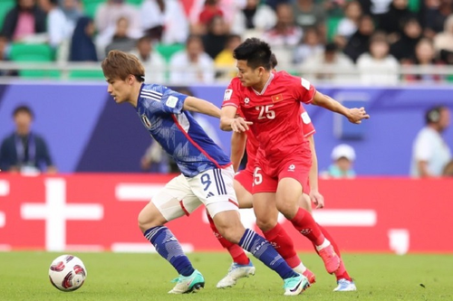 Kết quả Asian Cup 2023: Việt Nam thất bại trước Nhật Bản 2-4